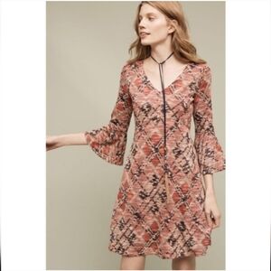 Maeve Anthropologie Erina Swing dress size M